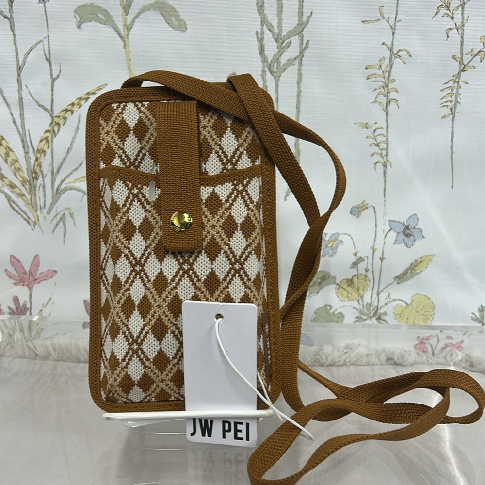 JW Pei Alyn Canvas Phone Bag - Picture 3 of 5
